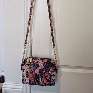 Steve Madden floral crossbody purse
